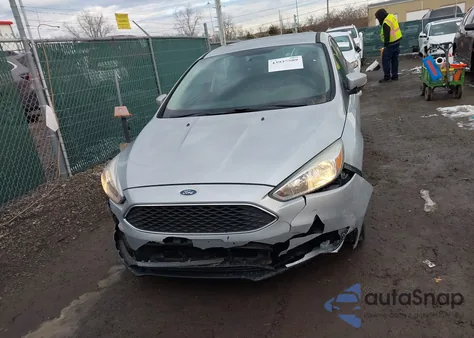 2015 Ford Focus Se из США, поврежденный, VIN 1FADP3F27FL275840